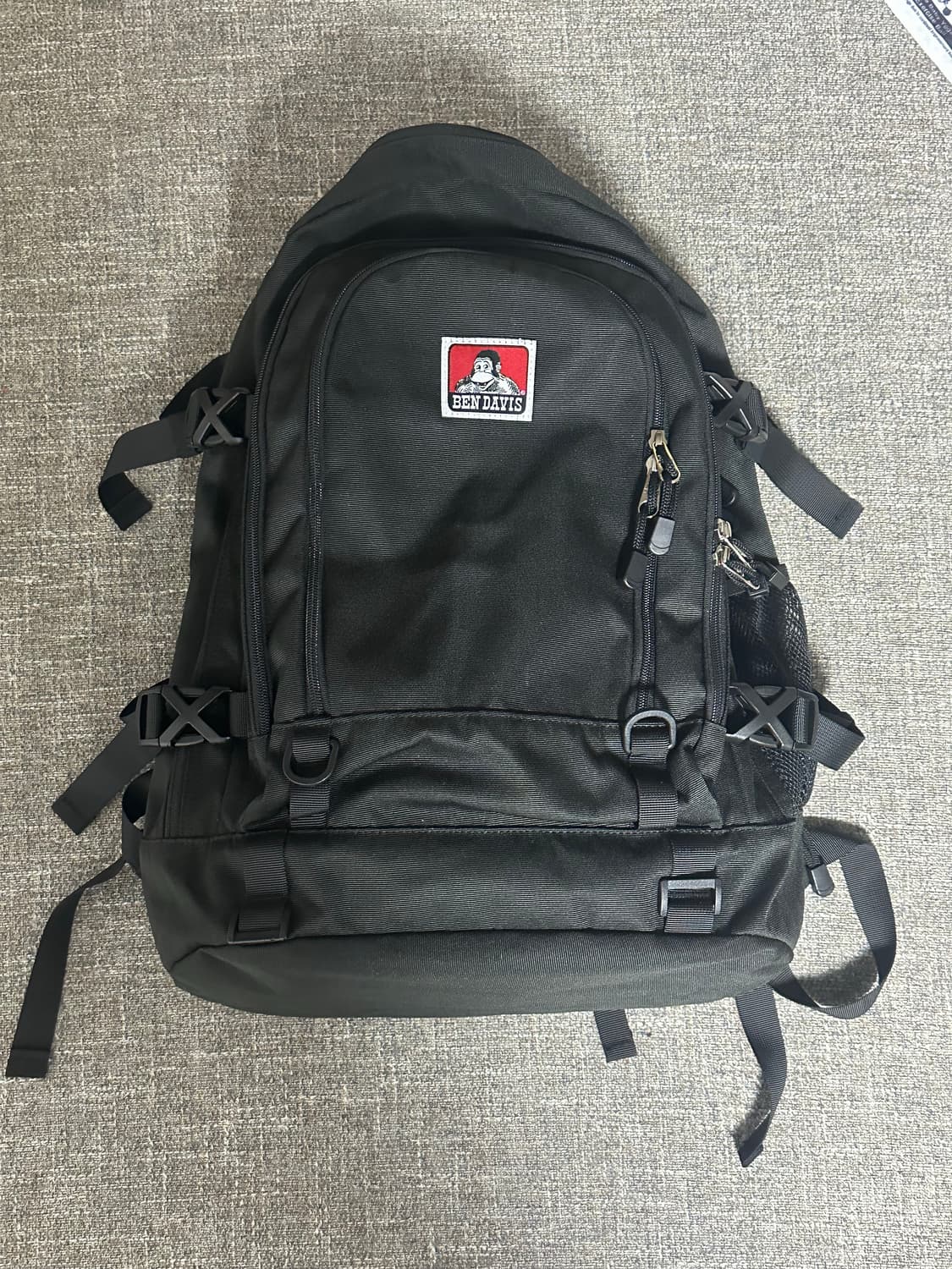 벤 데이비스 오리지널 캠프 데이팩 40L 블랙 상품이미지2