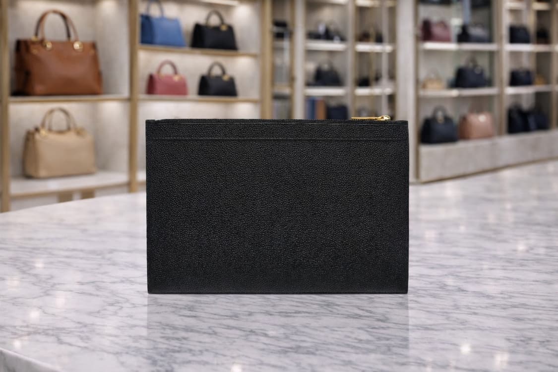 [S급] 톰브라운 페블 레더 클러치백 판매합니다!!! 상품이미지2