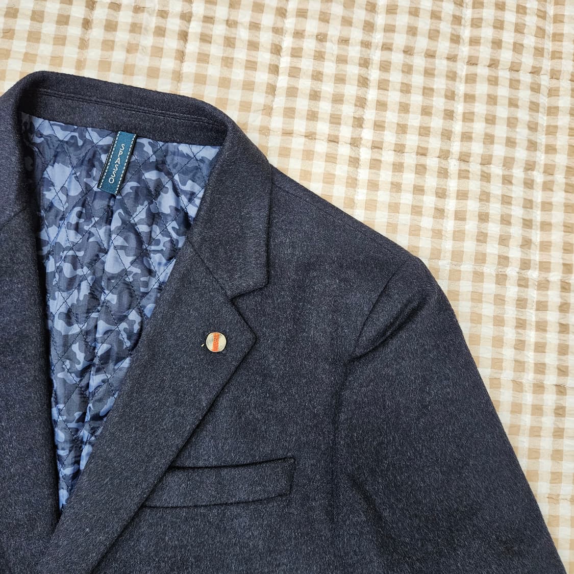 스파쏘 울100 코트 자켓 남자100 상품이미지3