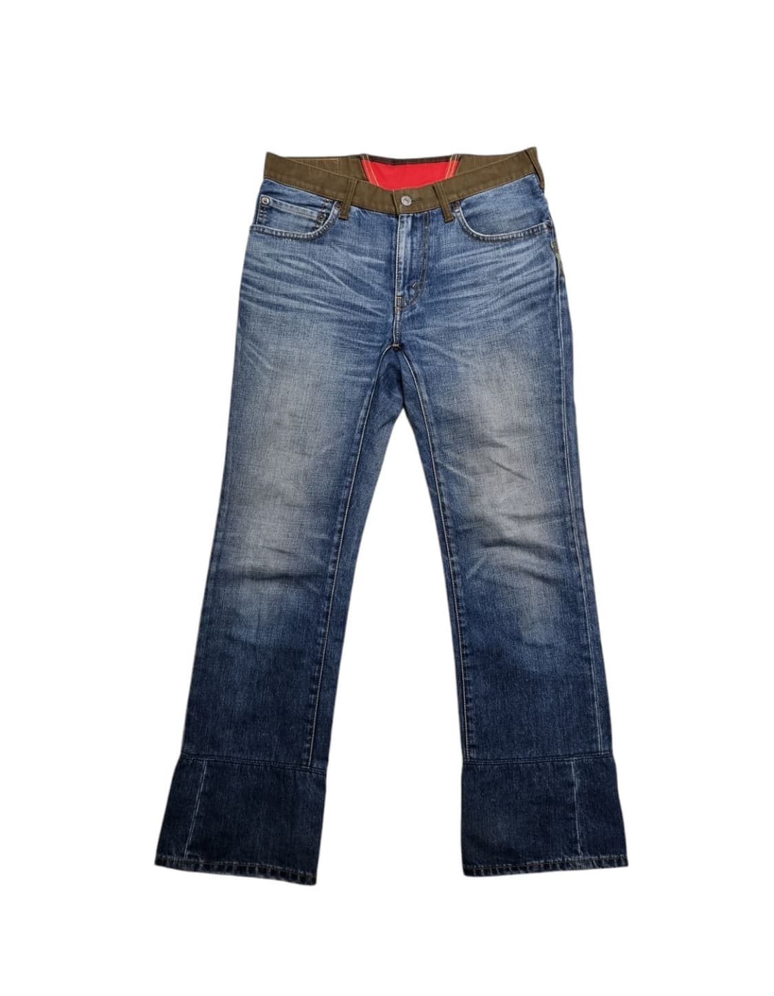 준야와타나베 리바이스 플레어진 상품이미지1