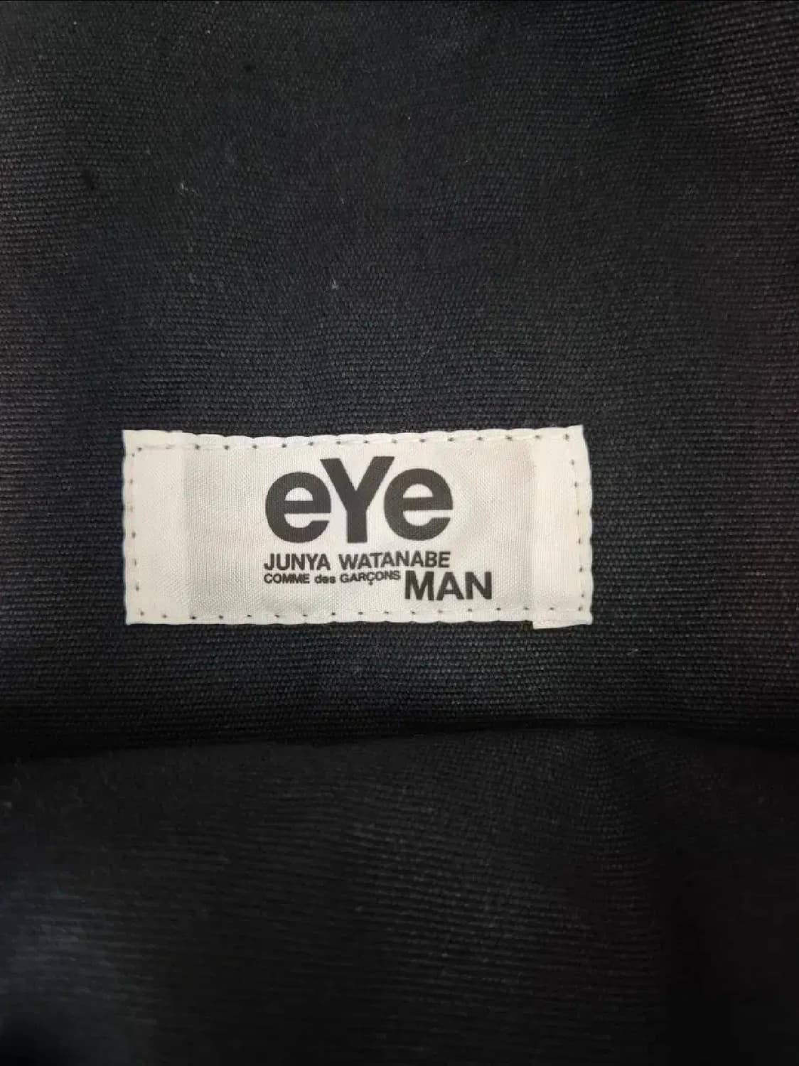 eYe 준야와타나베 MAN x Seil Marschall 토트백 블랙 상품이미지2