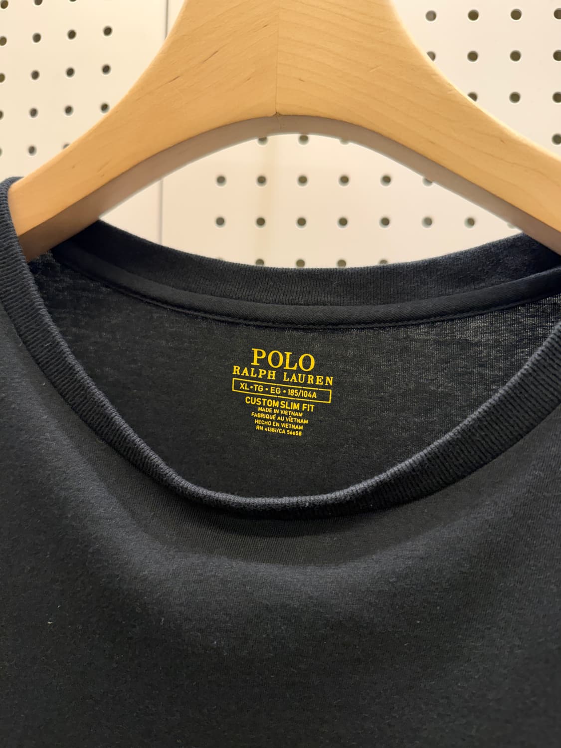 폴로랄프로렌 시그니처 레드 포니 반팔 티셔츠 U1381 상품이미지5