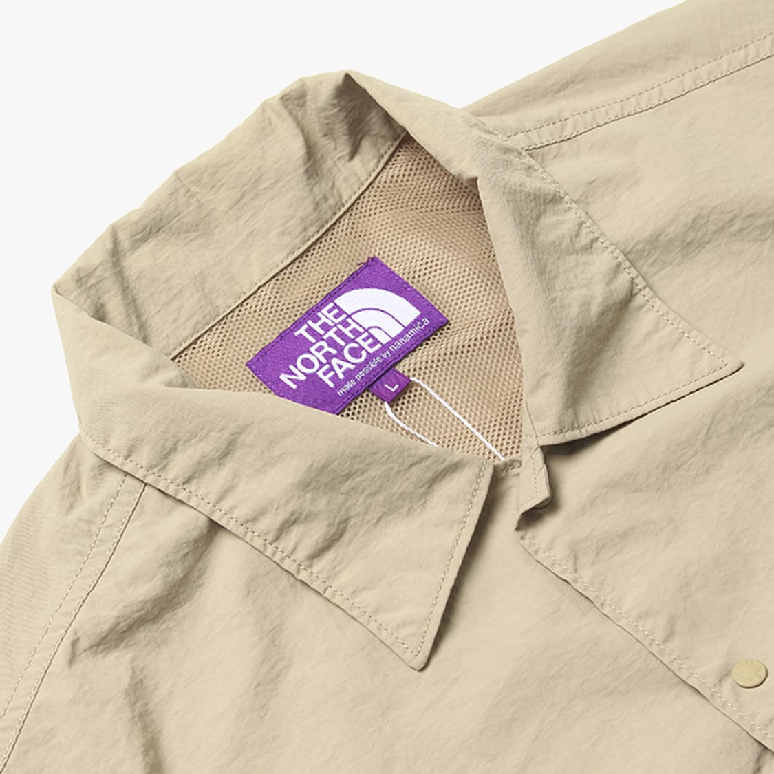  PURPLE LABEL "Beige Half Shirts" 상품이미지5