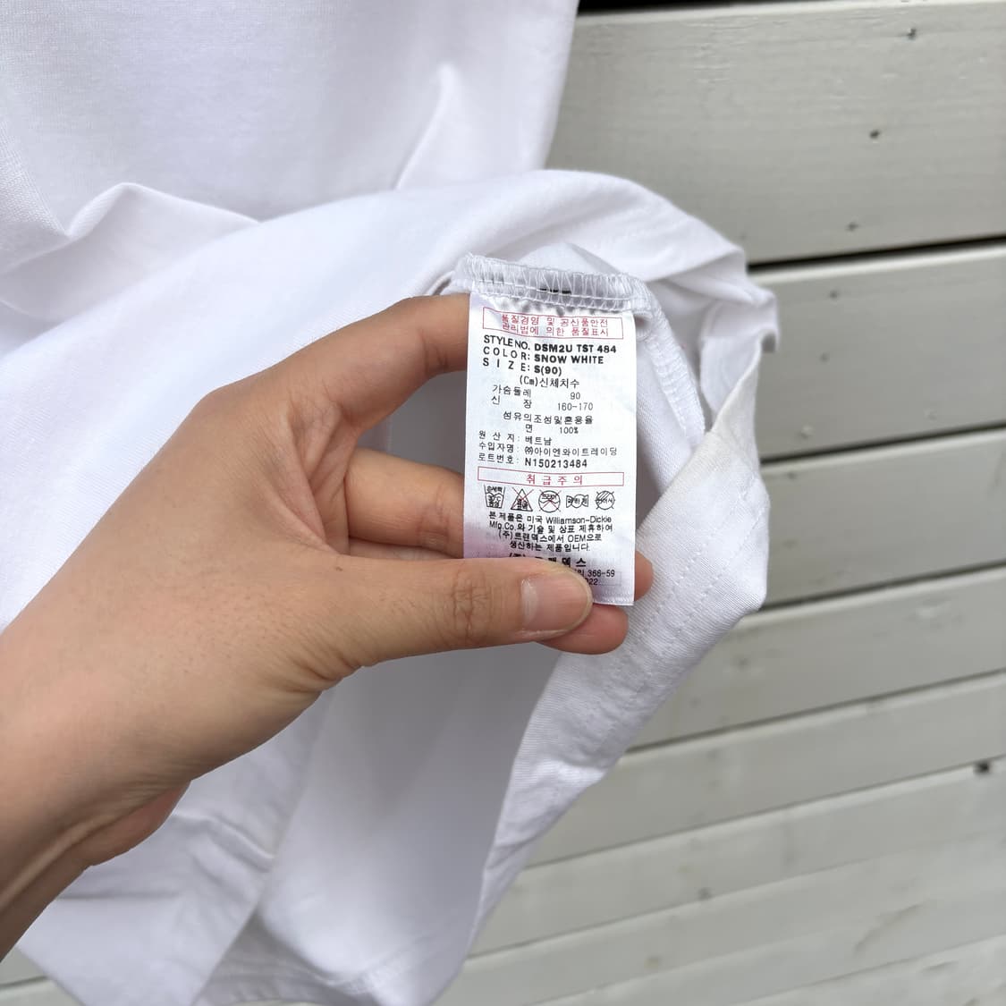 Dickies 디키즈 반팔 티셔츠 상품이미지9