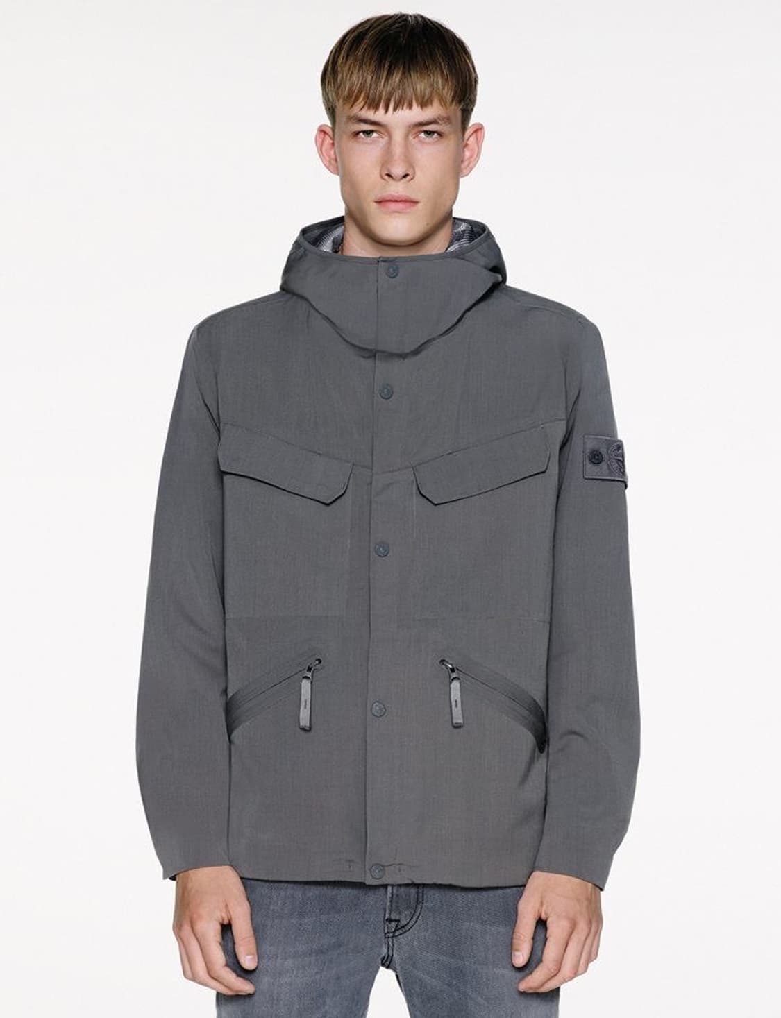 스톤 아일랜드 고스트 자켓 (Stone Island Ghost) 상품이미지8