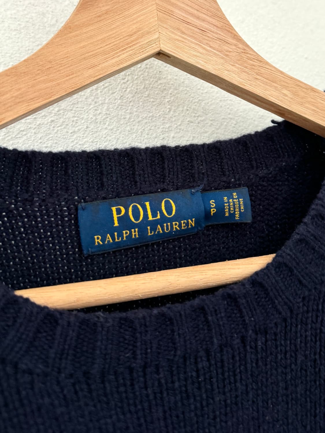 폴로 베어 울캐시미어 니트 상품이미지6