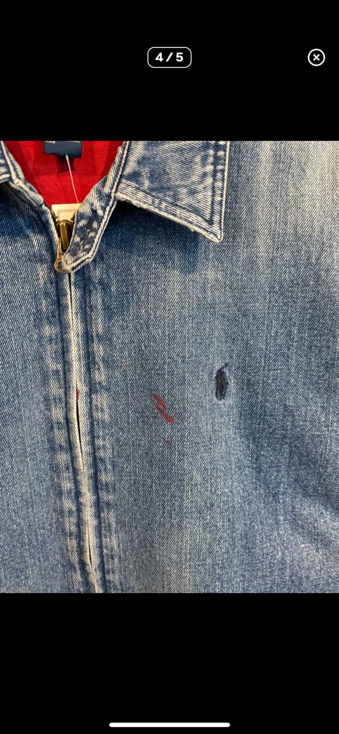 폴로랄프로렌 데님 스윙톱자켓 H1596 상품이미지4