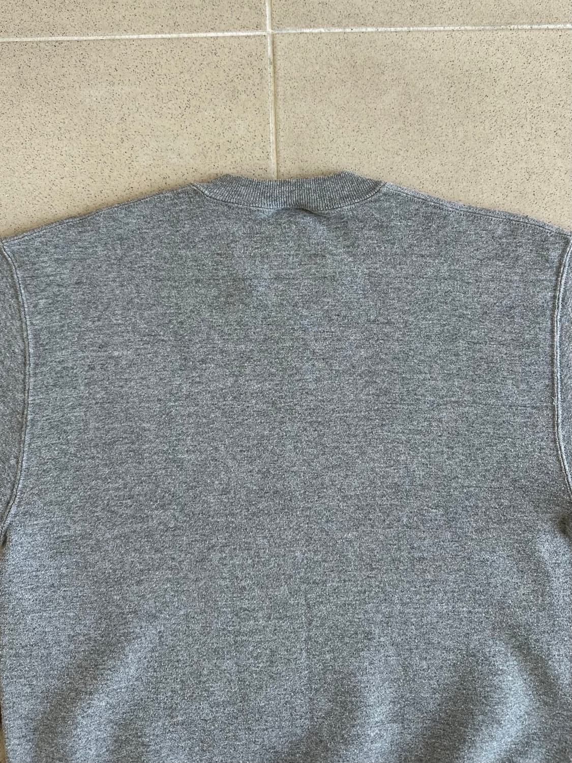 90s 빈티지 러셀 스웻셔츠 그레이 M USA 상품이미지5