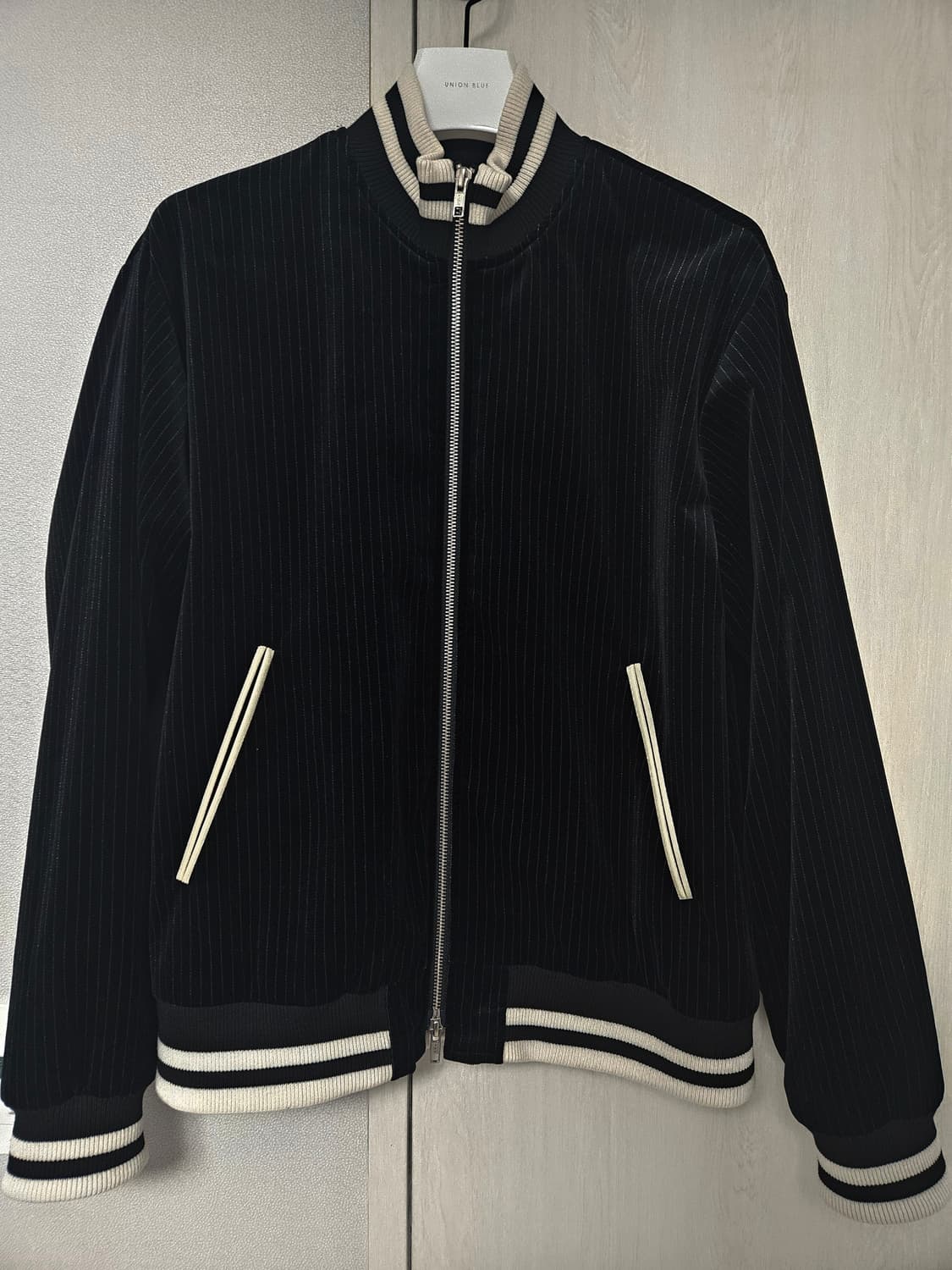 youth 유스 스트라이프 트랙 자켓 s 상품이미지1