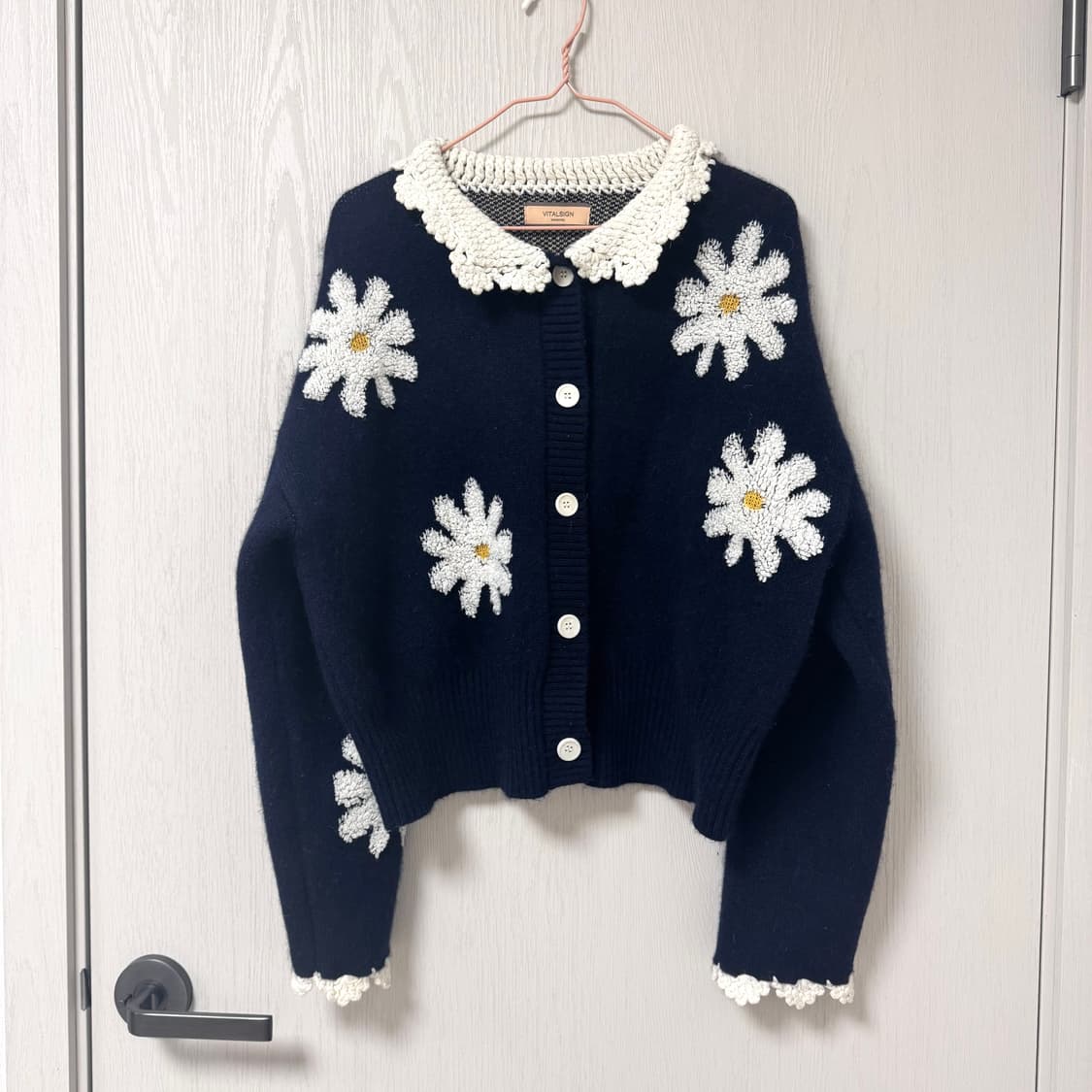 바이탈싸인 데이지 울 가디건 상품이미지2