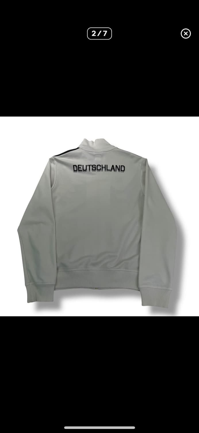 95 아디다스 검정/흰색 트랙탑 져지 상품이미지3