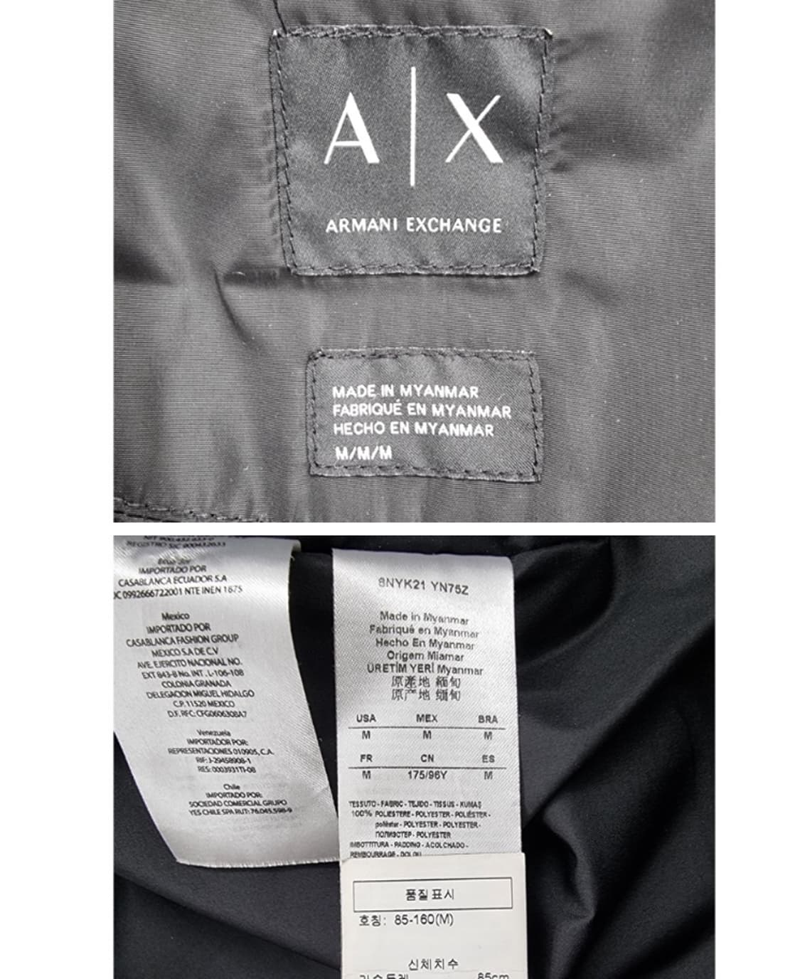 ARMANI EXCHANGE 아르마니익스체인지 상품이미지5