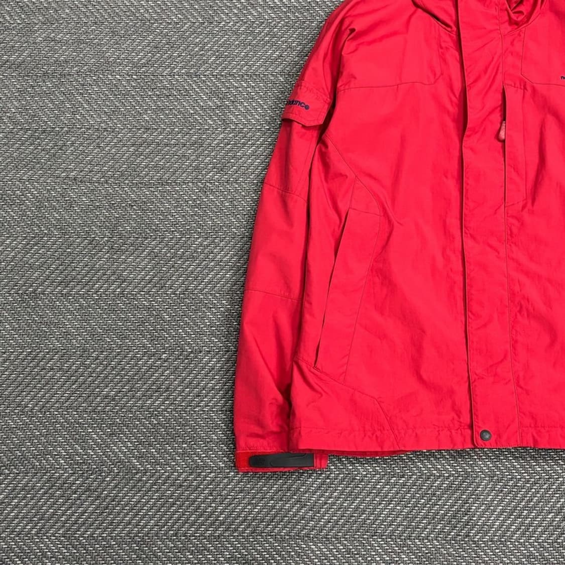 뉴발란스 사이드 포켓 후드 자켓 V0498 상품이미지5