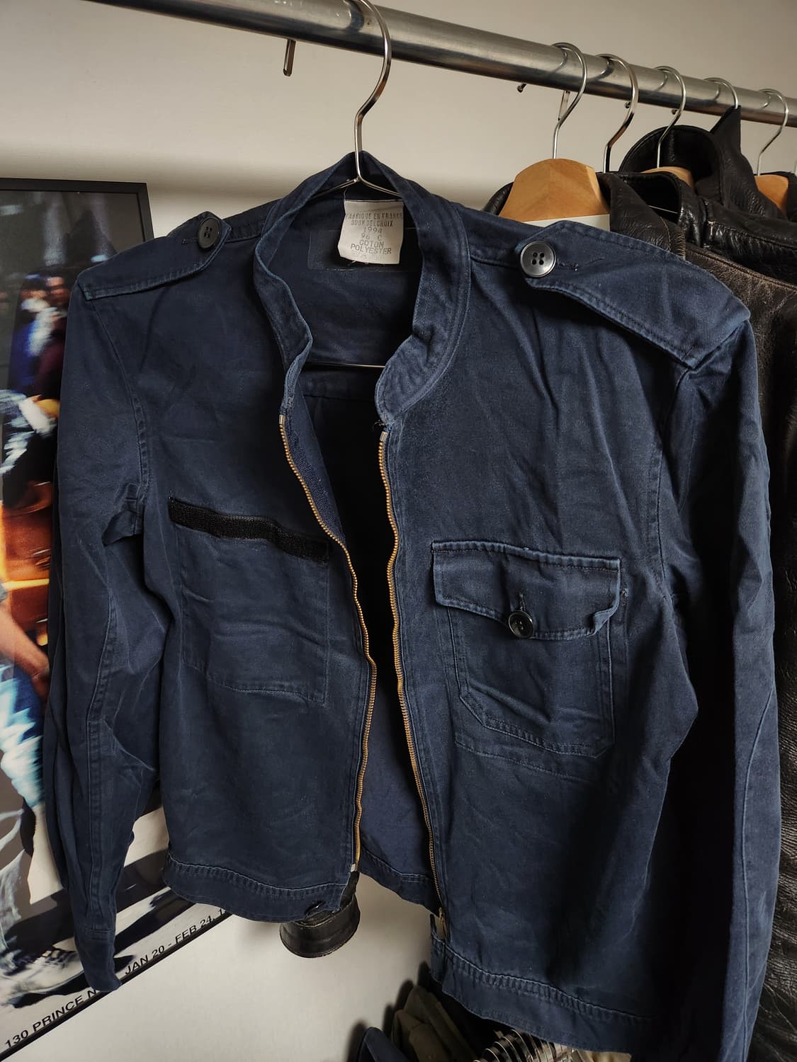 80's French Military Jacket 상품이미지1