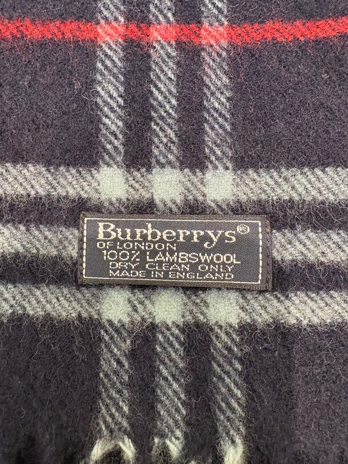 버버리 체크 머플러 상품이미지9