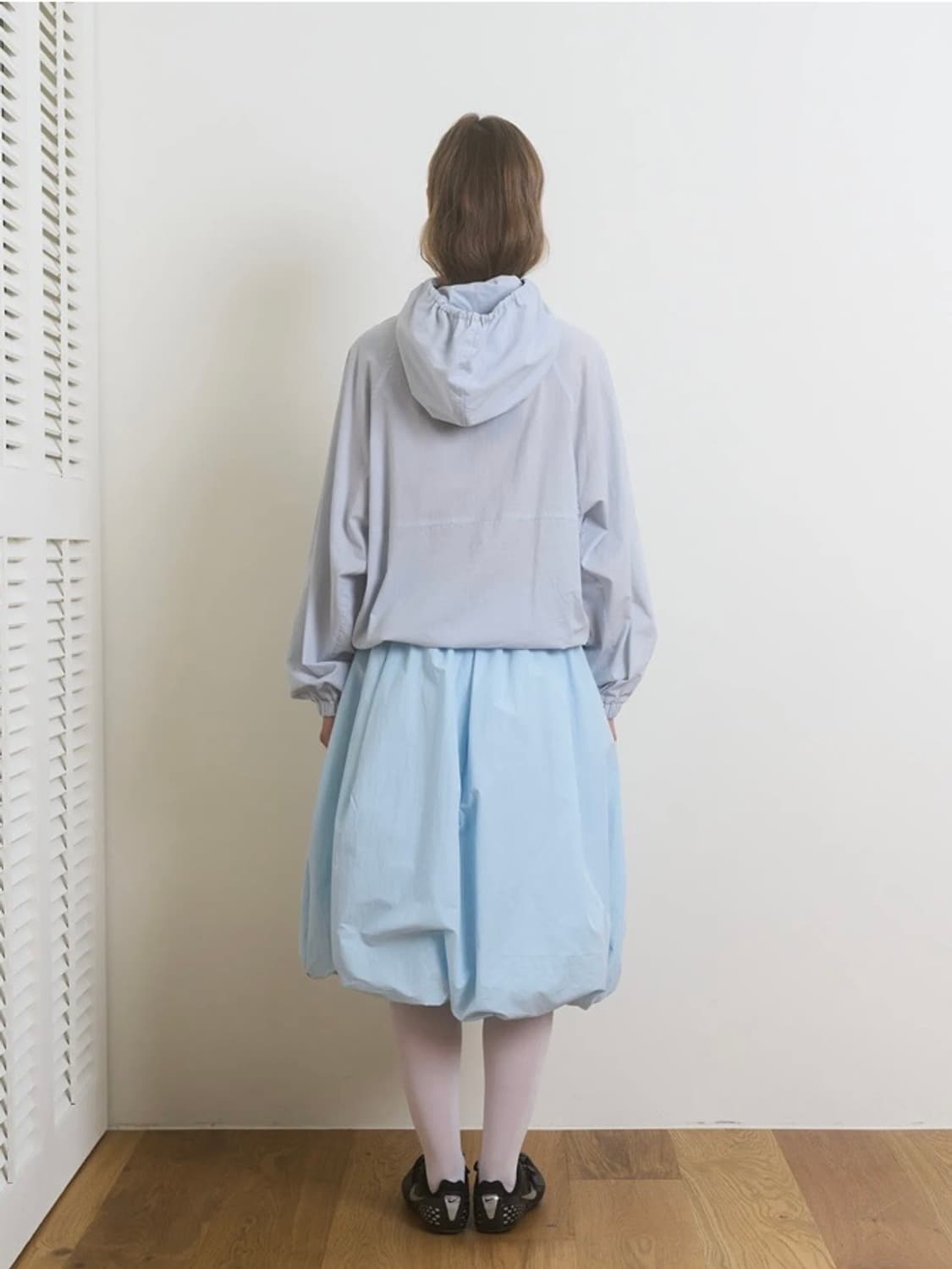 Pesto Ballon midi skirt cotton candy 상품이미지2