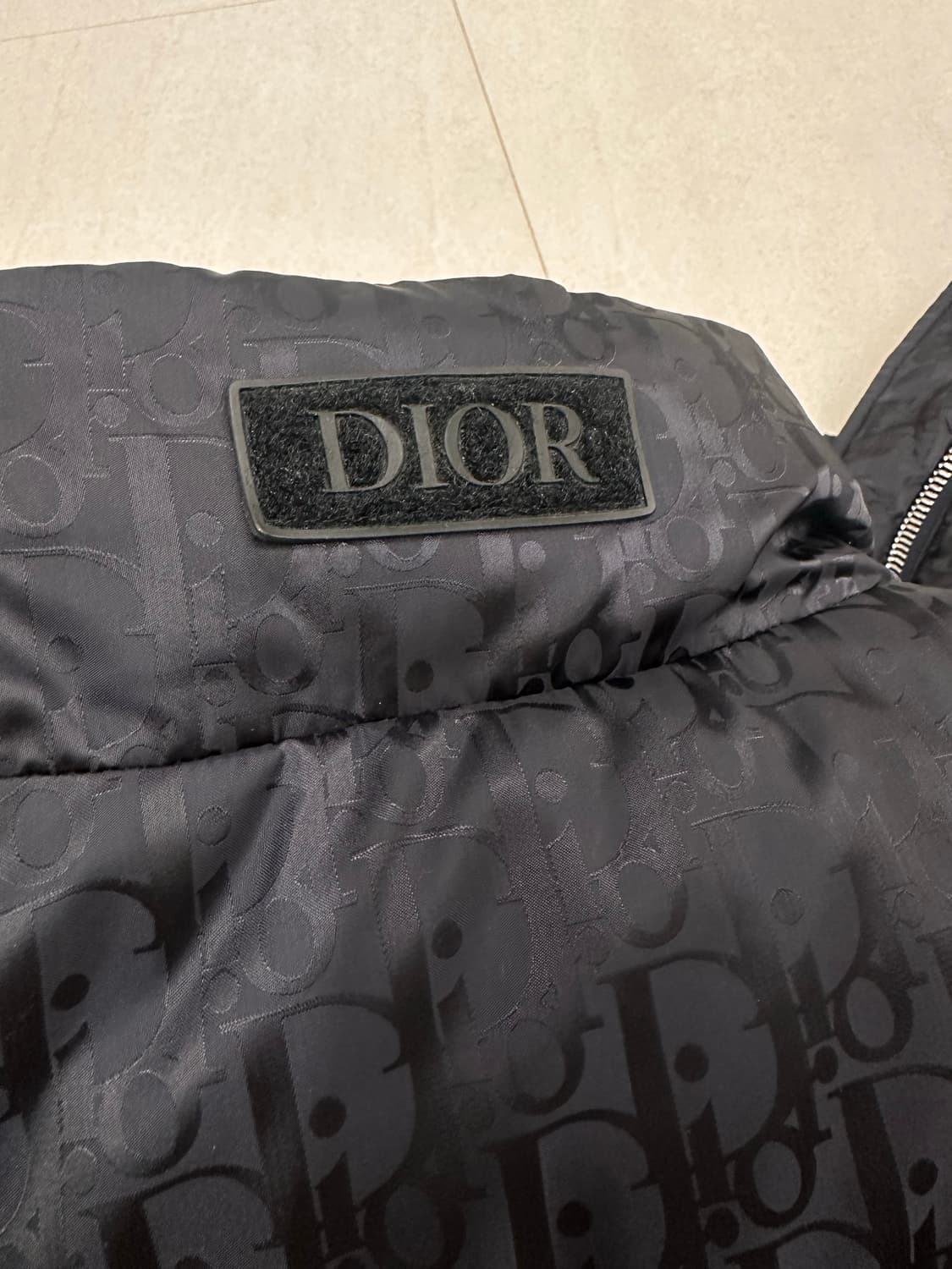 디올 오블리크패딩베스트 52 상품이미지3