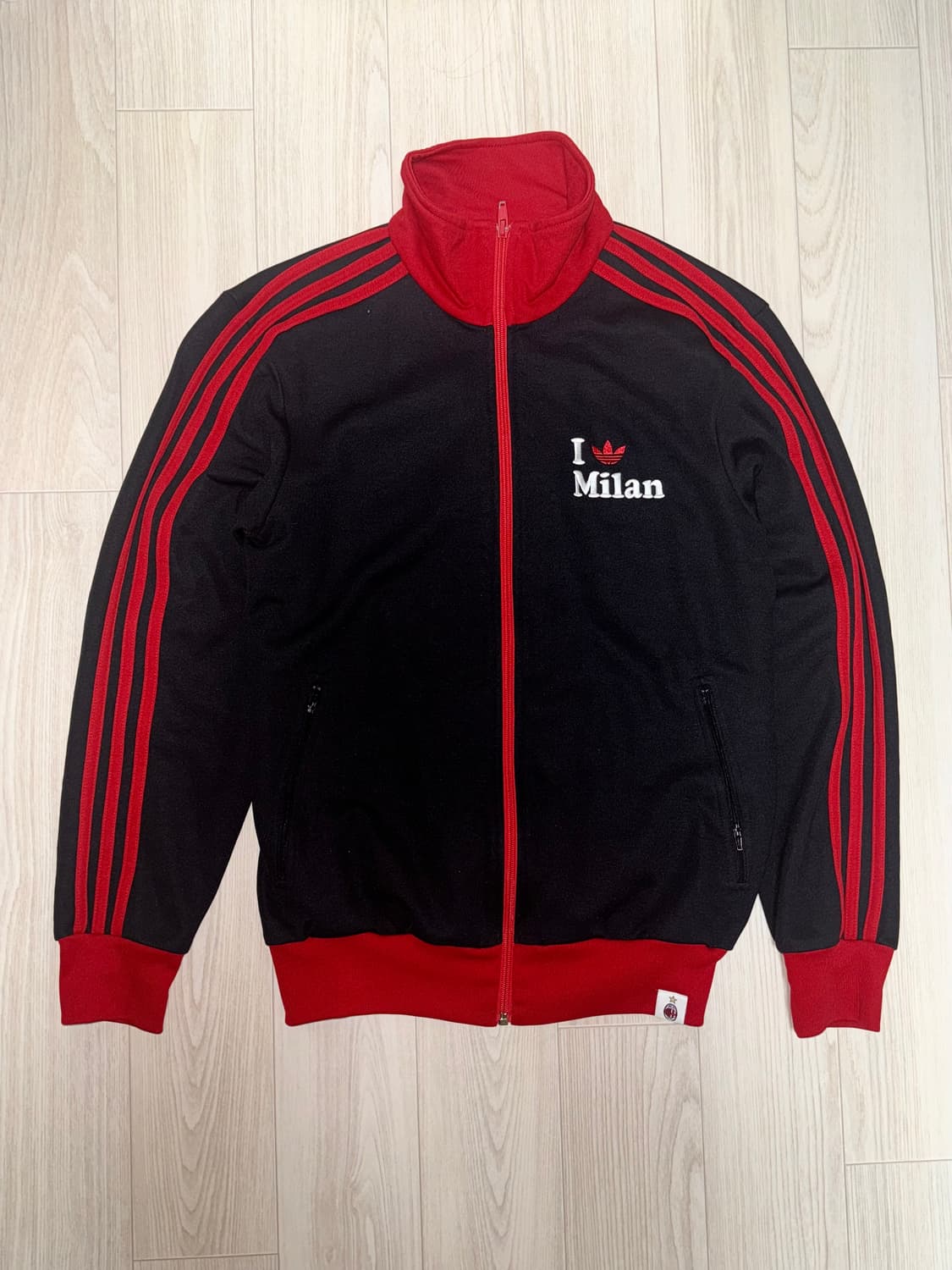 아디다스 ac밀란 검빨 축구져지 95 상품이미지1