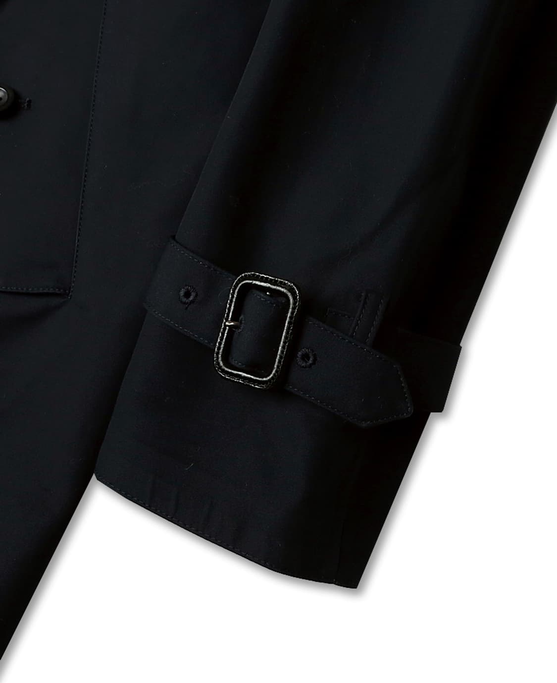 투모로우랜드 [Tomorrowland] 네이비 코튼 모즈 롱 필드 자켓 상품이미지4