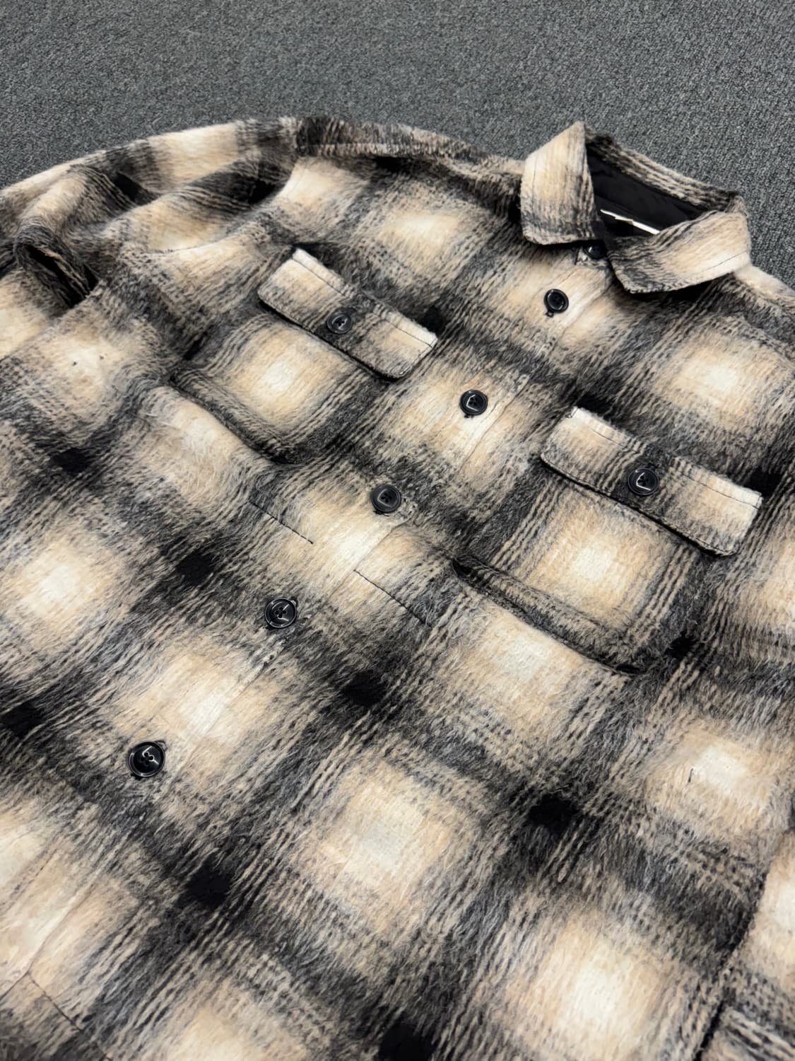 niko and 빈티지 체크셔츠자켓 상품이미지2