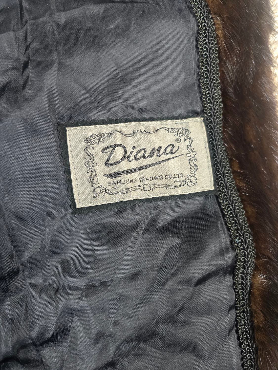 Diana 밍크 코트 상품이미지5