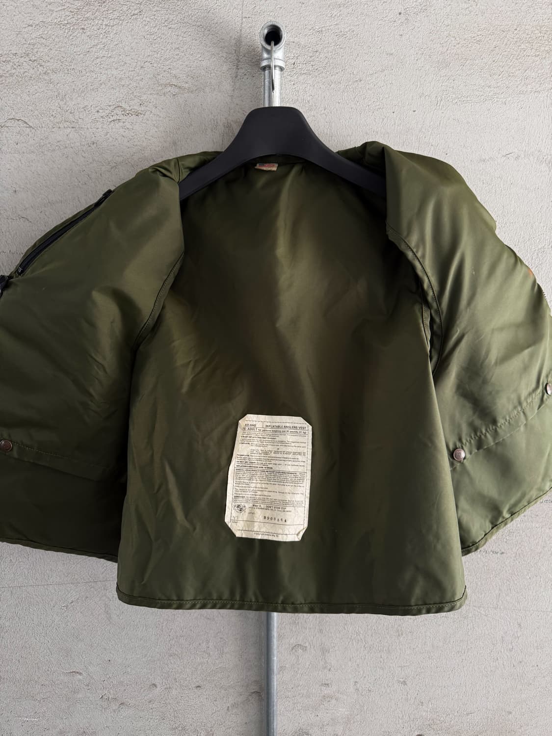 Vintage Stearns Inflatable Anglers Vest 상품이미지8