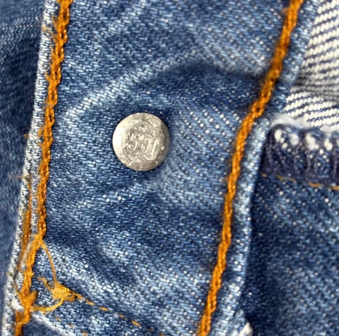 빈티지 리바이스 505 USA 메이드 95년 생산 상품이미지6