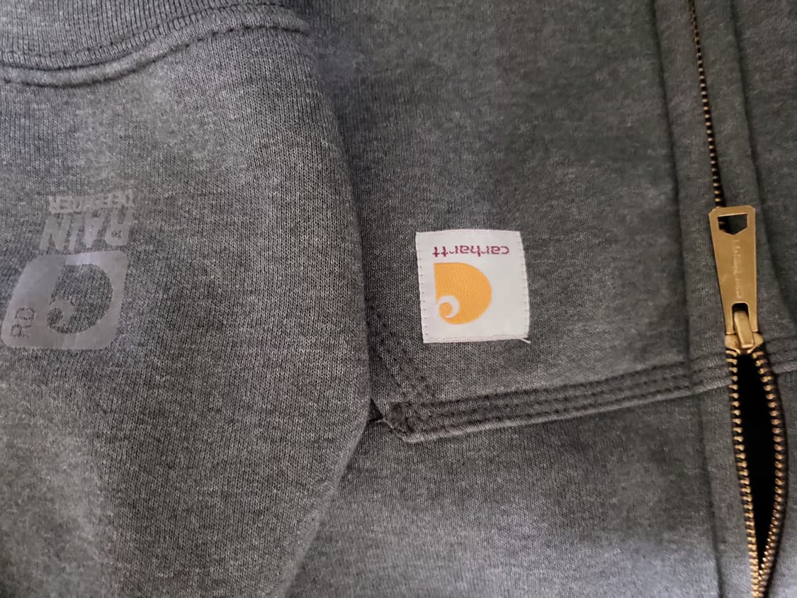 칼하트 써멀후드집업L 새상품 상품이미지5