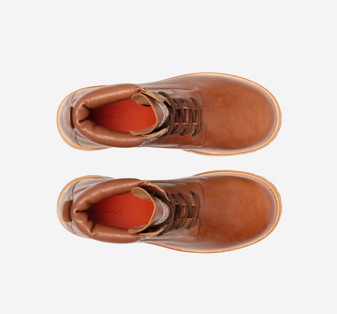 스투시 아워레가시 work boot brown 상품이미지2