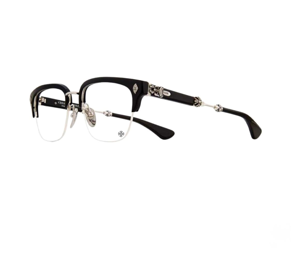 [OS] 크롬하츠 에바질리스트 안경 블랙 실버 상품이미지1