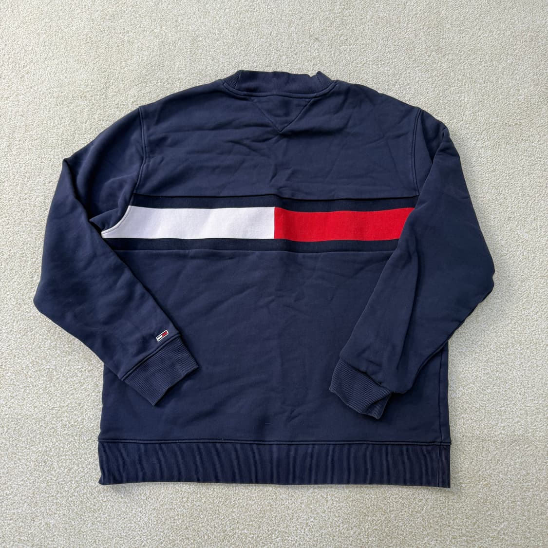 [XL] 타미힐피거 크루넥 맨투맨 0107T1 상품이미지2