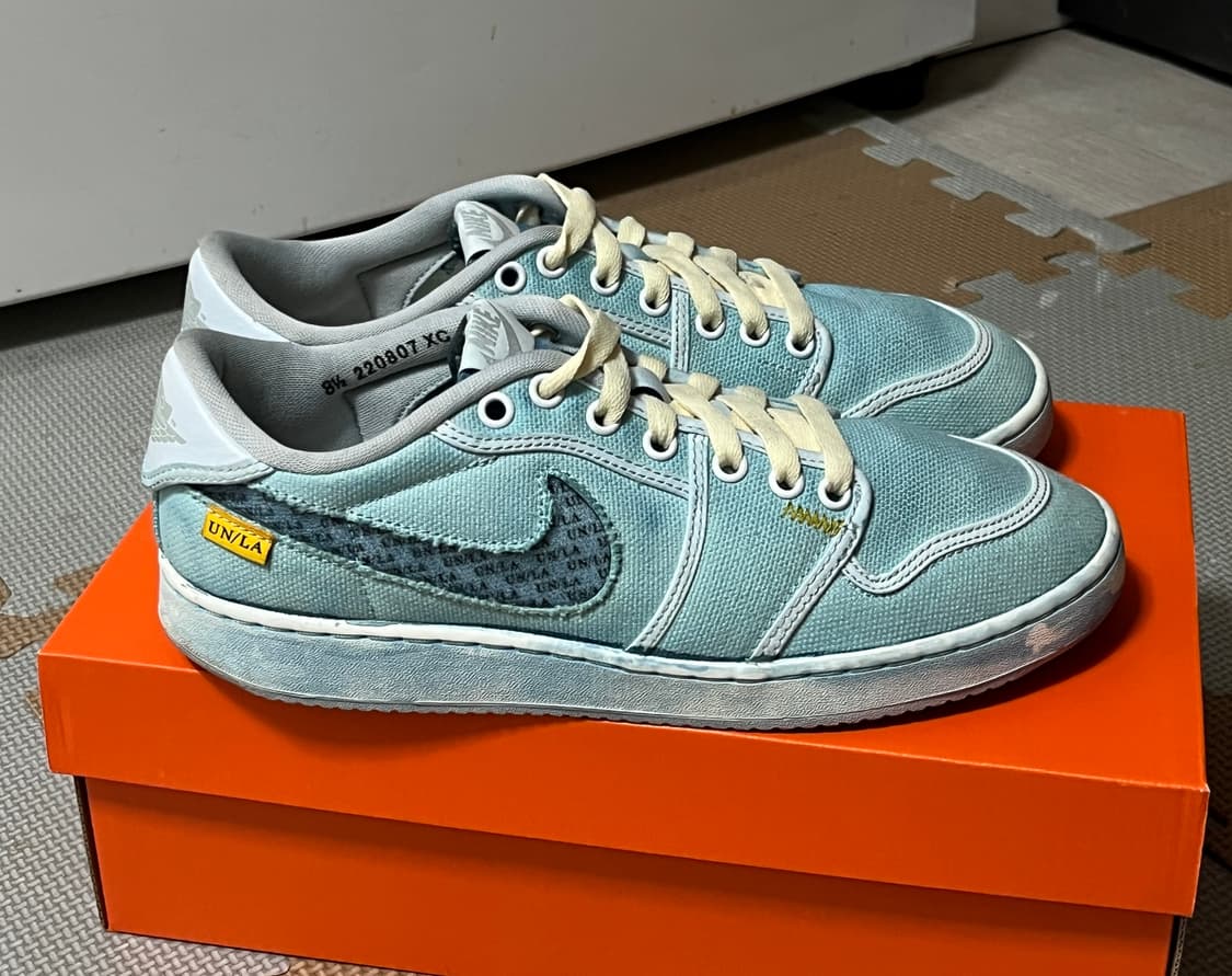 나이키 에어조던1 유니온 KO 265 신발 스니커즈 상품이미지4