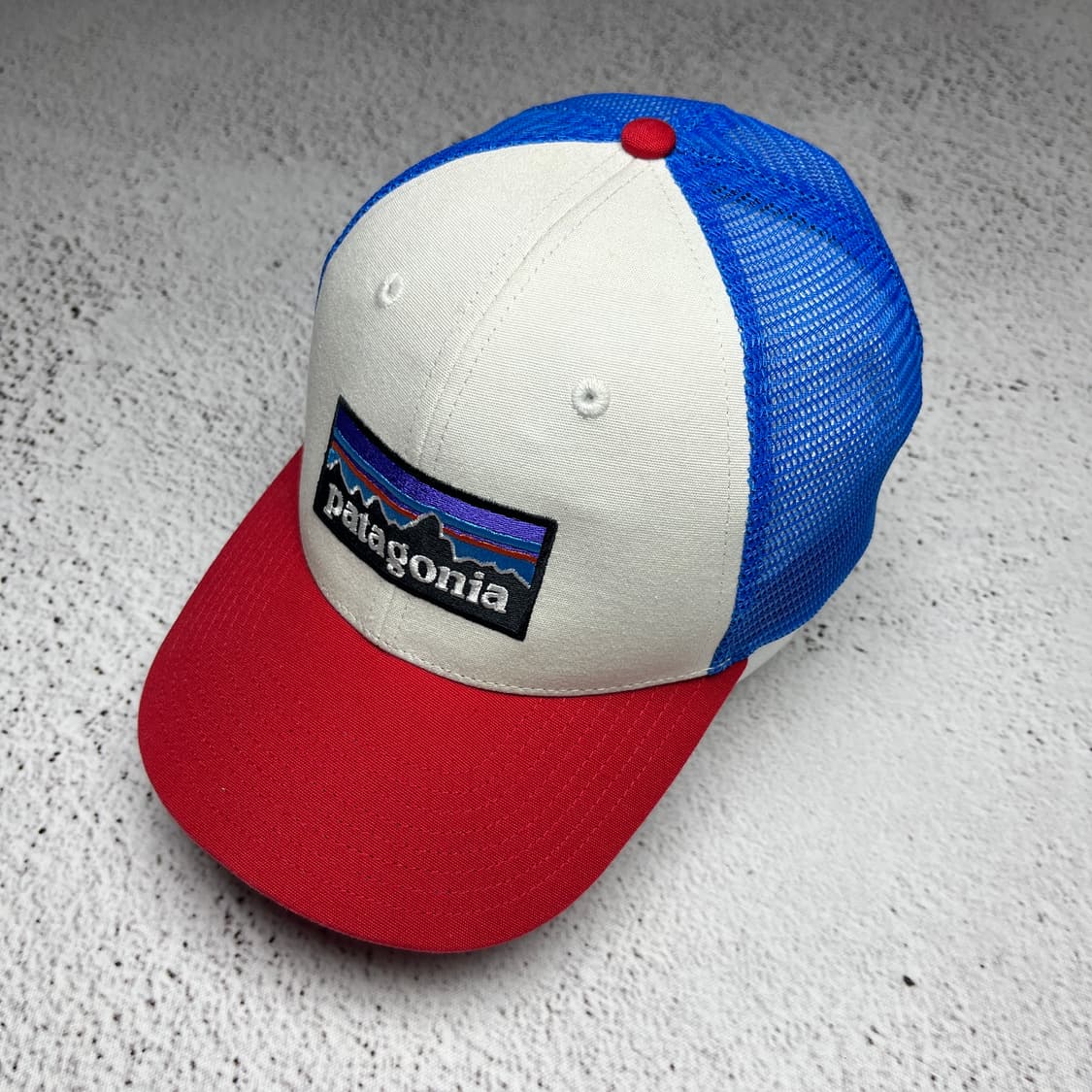 Patagonia P-6 Logo Trucker Hat 상품이미지1