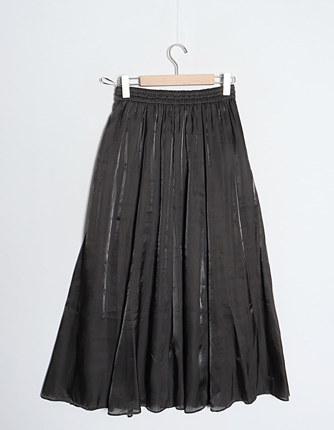  GLOBAL WORK Glossy Skirt (26~27) 상품이미지4