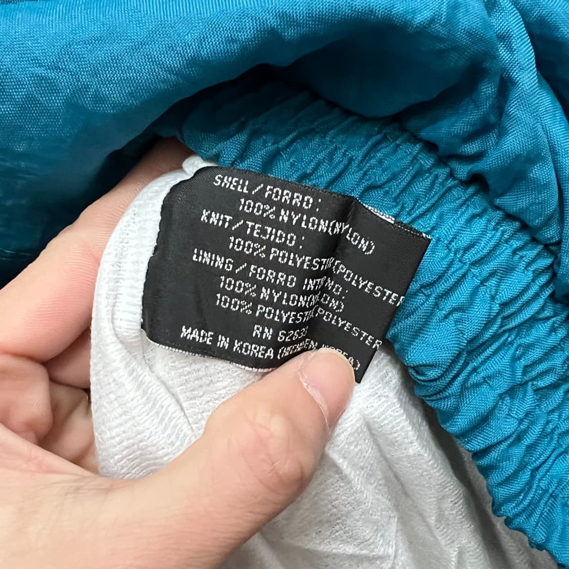 90s USA 프로플레이어 슈퍼볼 바람막이 웜업 M 상품이미지4