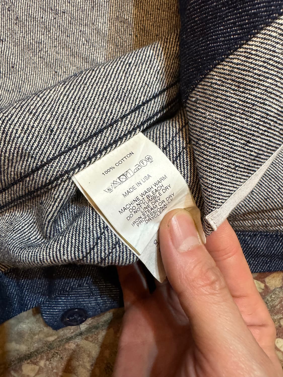 엔지니어드 가먼츠 데님 커버올 (42) 상품이미지8