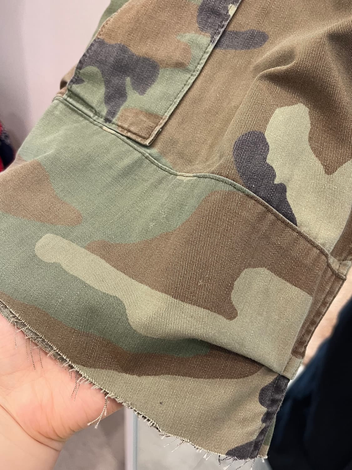 00s Military 미군 우드랜드 BDU 컷오프 카고 쇼츠 (37) 상품이미지7