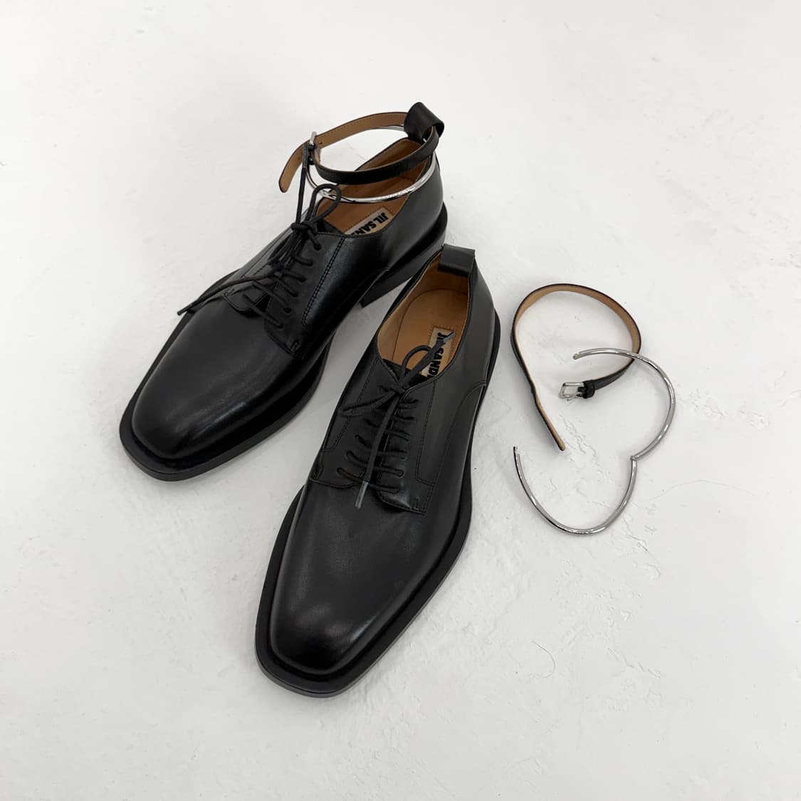 Jil Sander hardware detail derby shoes 상품이미지2