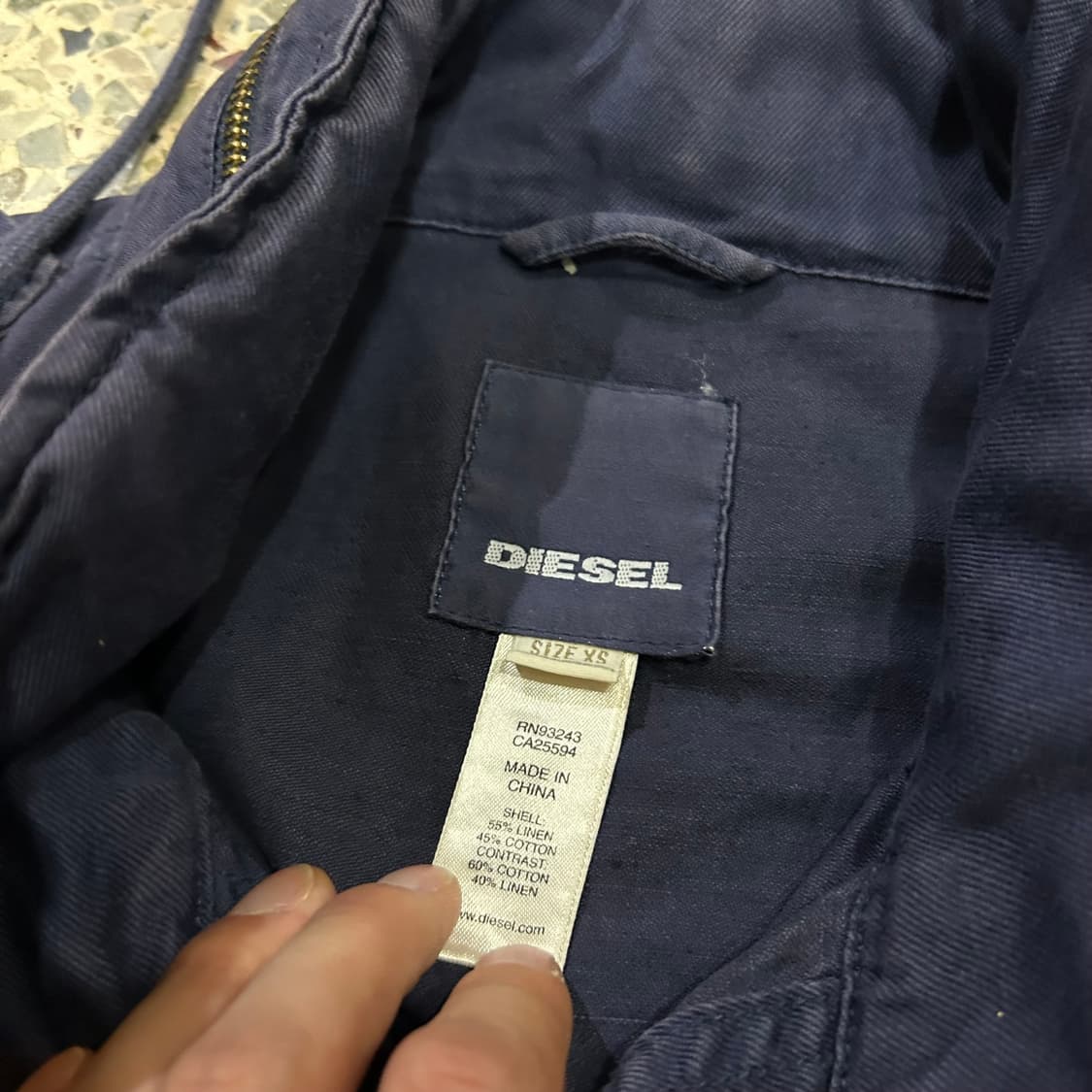 디젤(DIESEL) M-65 야상 자켓 상품이미지4