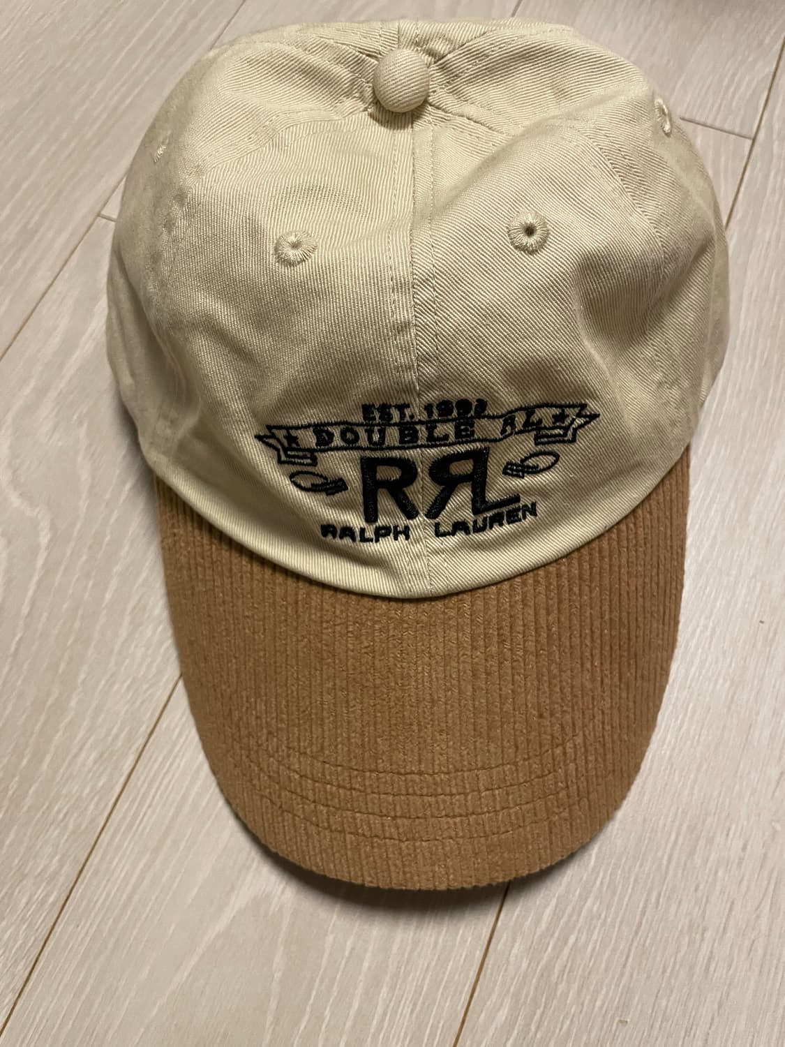 RRL 코듀로이 렌치 볼캡 상품이미지2