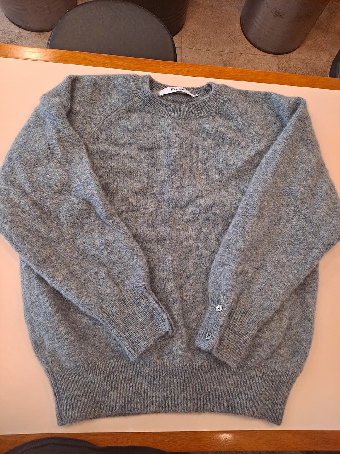 니티드 쉐기독 니트 XL 상품이미지4