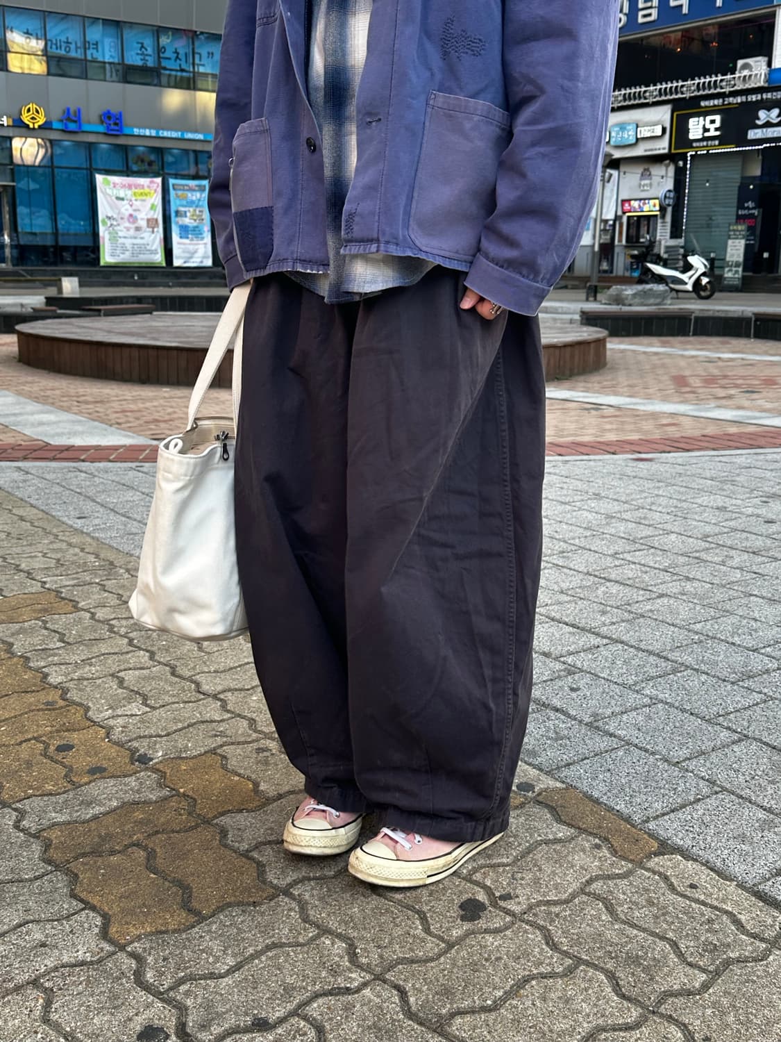 harvesty circus pants (dark navy) 상품이미지6