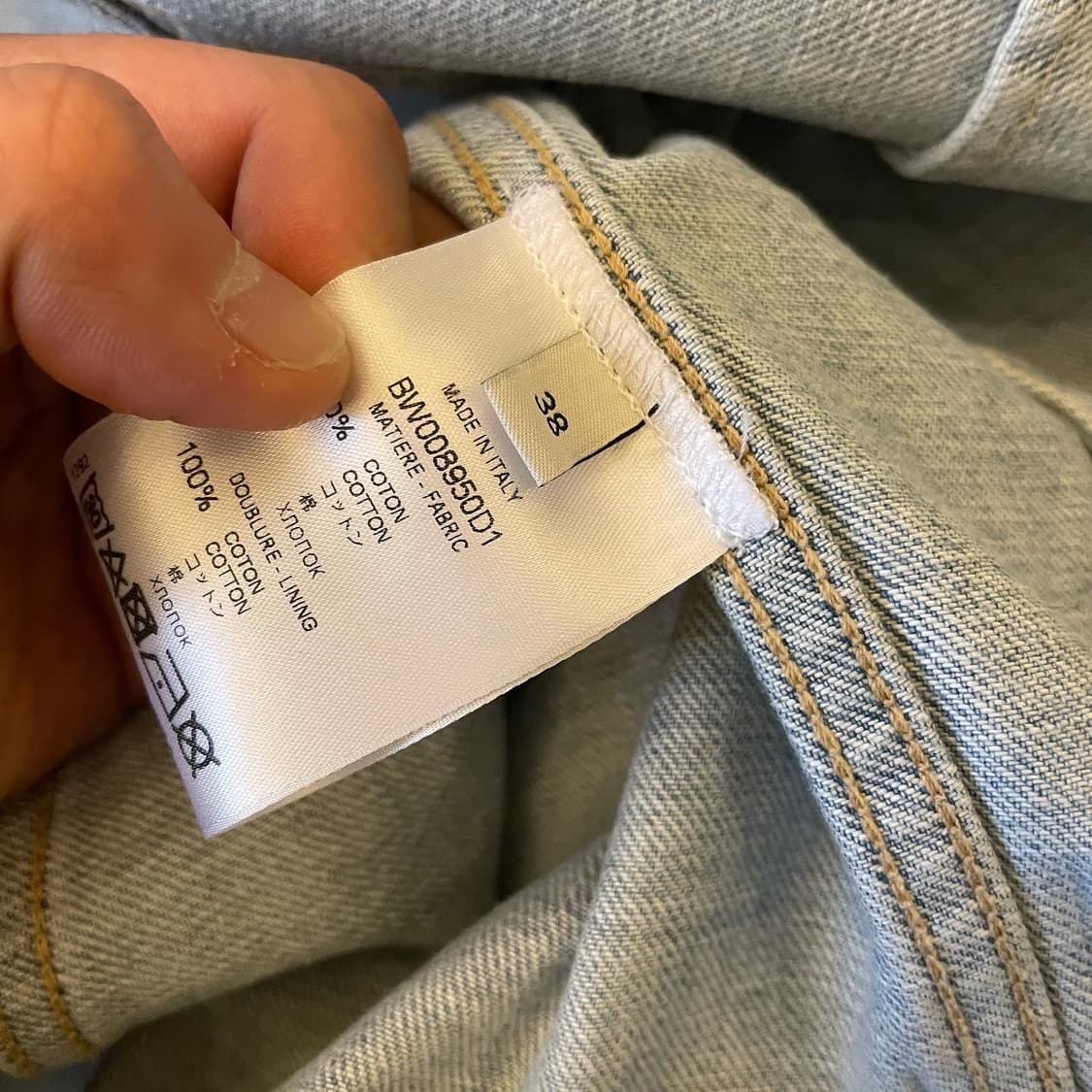 20ss 지방시 데님자켓 상품이미지4