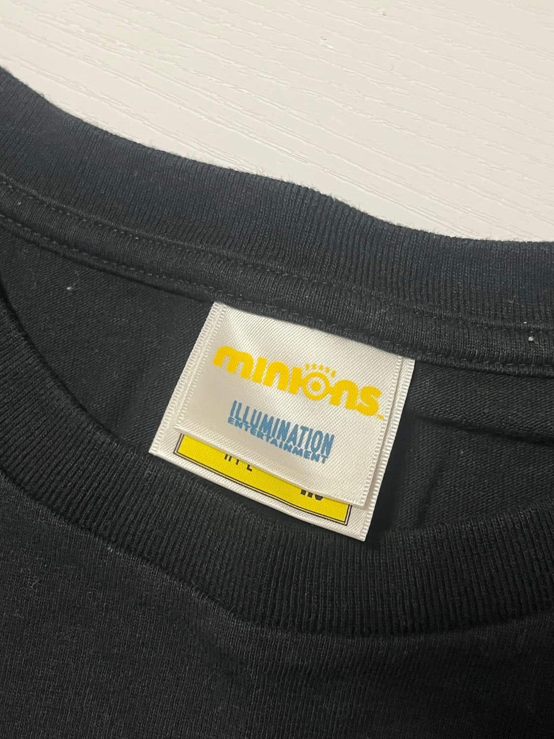 베이프 bape 베이비마일로 미니언즈 콜라보 반팔 반소매 티셔츠 상품이미지6