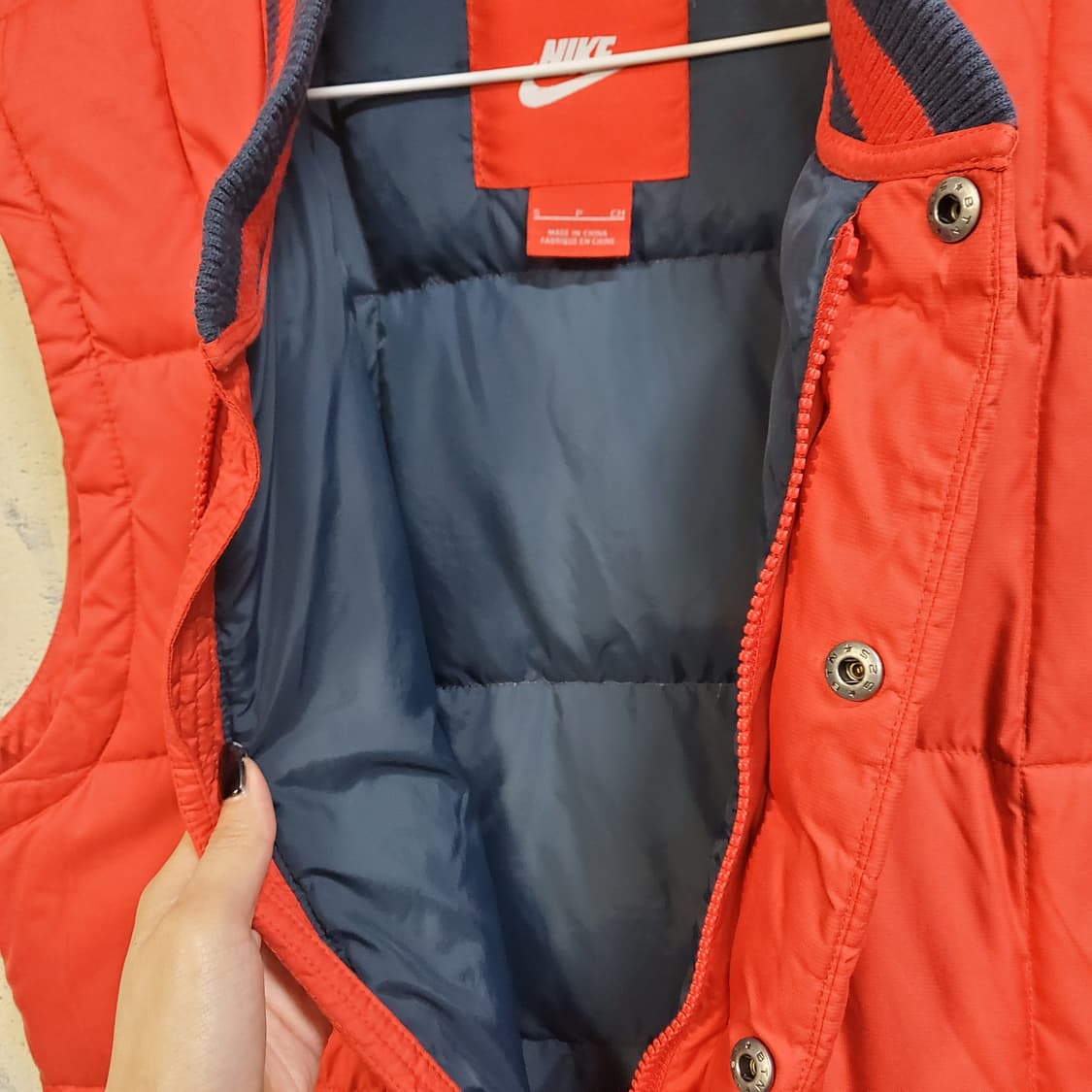 나이키 구스다운 조끼 패딩  상품이미지4