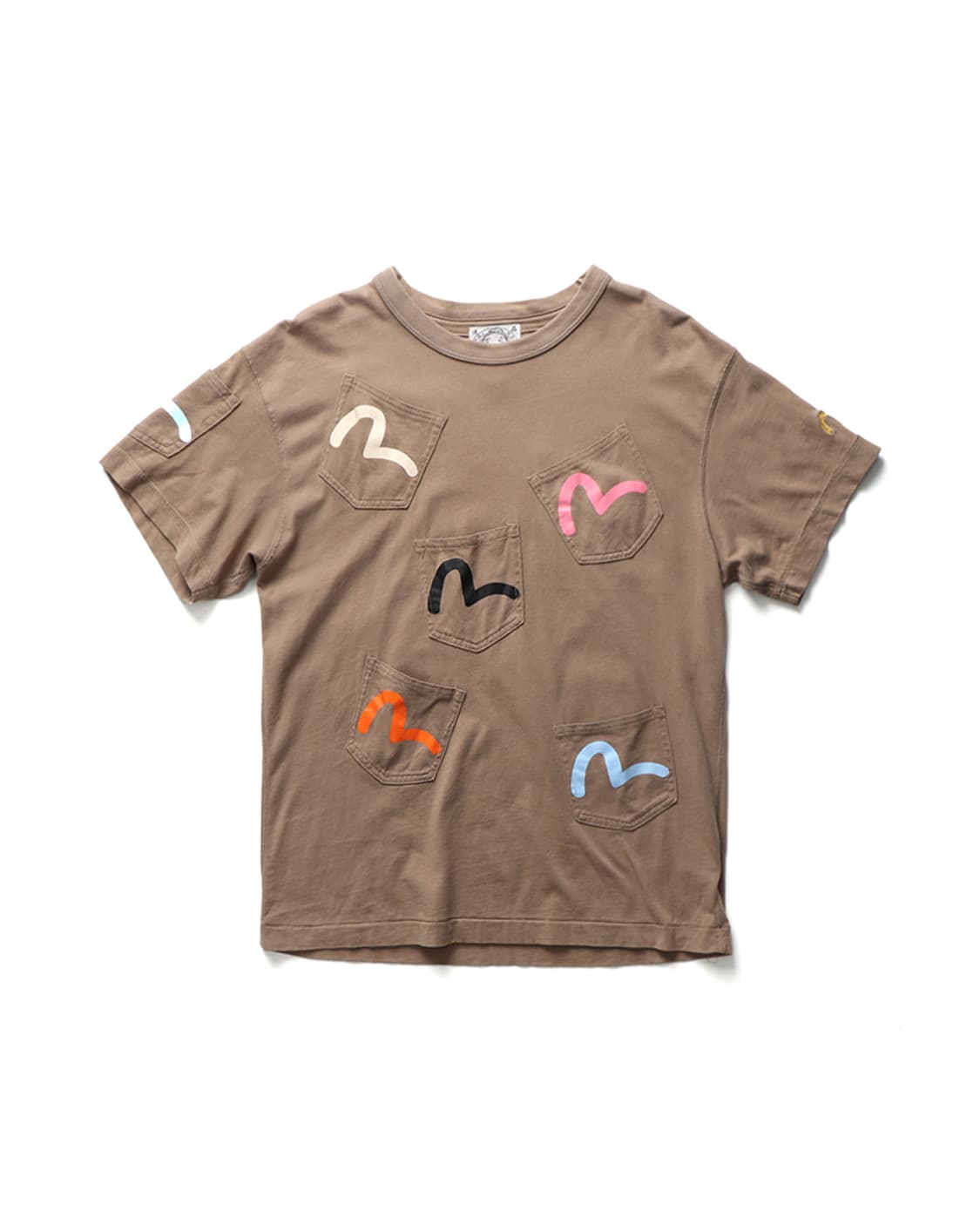 에비수 EVISU Multi Pocket Tee 상품이미지1