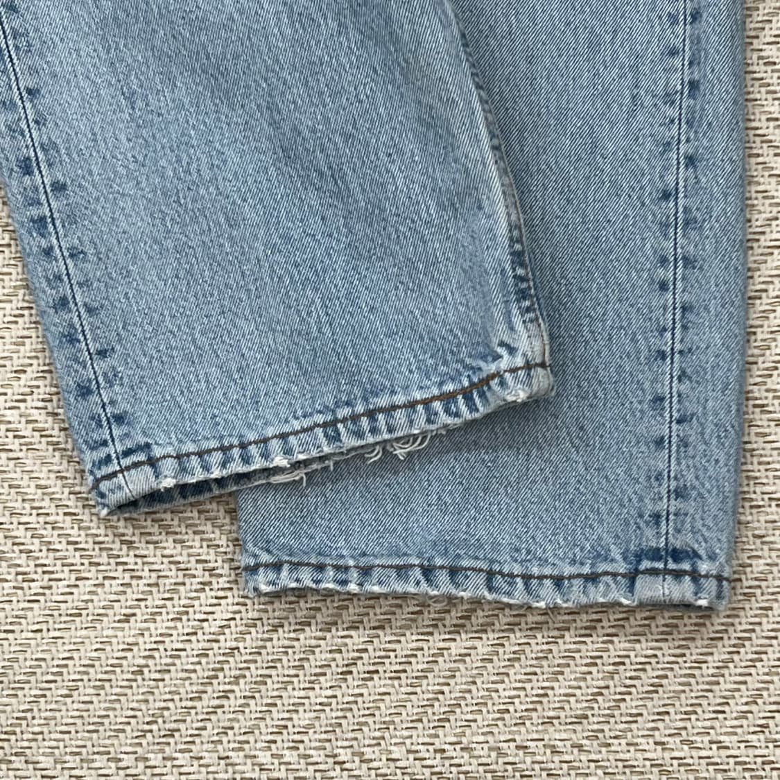 Usa리바이스 501 데님팬츠 r2405 상품이미지6