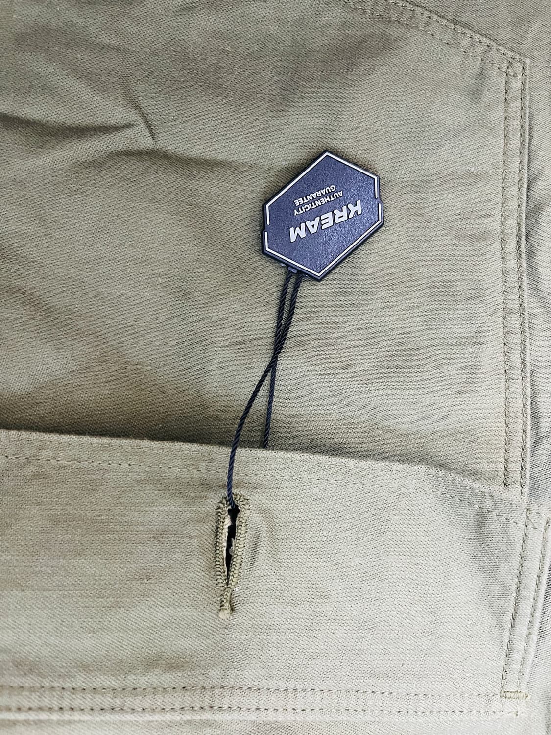 니들즈 스트링 퍼티그팬츠 M 상품이미지6