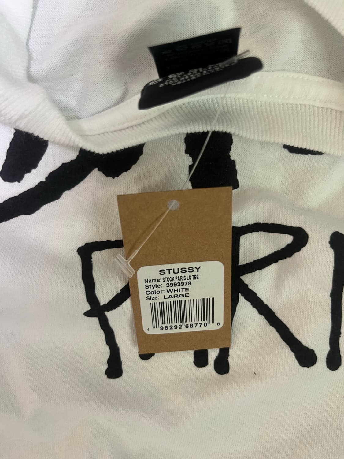 스투시 파리 롱슬리브 판매 상품이미지3