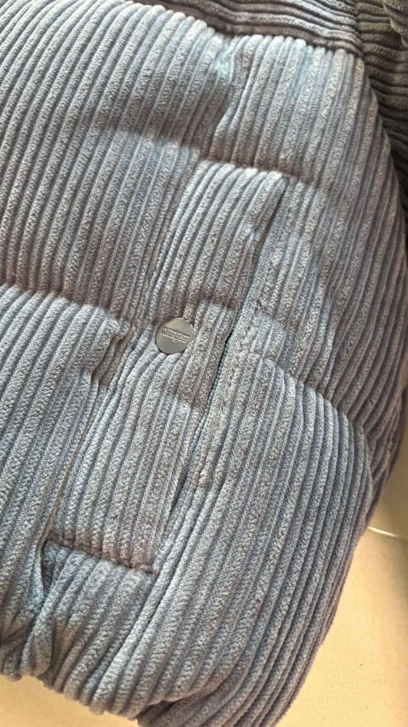 랭글러 우먼즈 코듀로이 크롭 푸퍼 덕 다운 상품이미지4